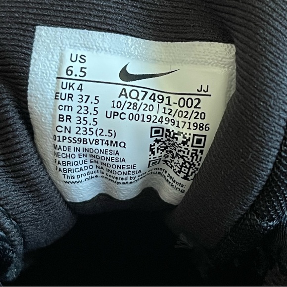 Nike Women's Flex Trainer 9 Sneaker Sz 6.5 In Black/White - Picture 11 of 11